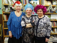 Литературный клуб "Прометей" встречает новый 2019 год.