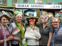 Литературный клуб "Прометей" встречает новый 2019 год.