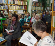 Творческая встреча с писателем В.А.Васильевым