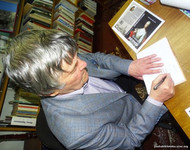 Творческая встреча с писателем В.А.Васильевым