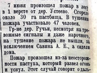 "Пашский колхозник". 8 июля 1930 г.