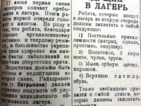 17 июля 1935 г. По страницам газеты "Пашский колхозник".