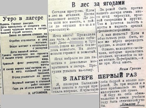 По страницам газеты "Пашский колхозник". 16 июля 1936 год.
