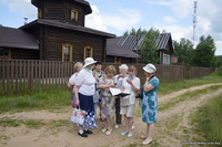 "Праздник малых деревень. Деревня Часовенское".