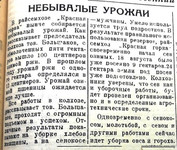 По страницам газеты "Пашский колхозник". 20 августа 1941 год