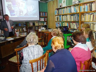 Творческая встреча с писателем В.А.Васильевым