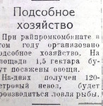 По страницам газеты "Пашский колхозник". 17 мая 1942 г.