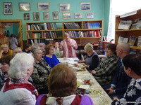 Встреча с активом Совета ветеранов Волховского района