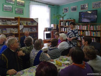 Встреча с активом Совета ветеранов Волховского района