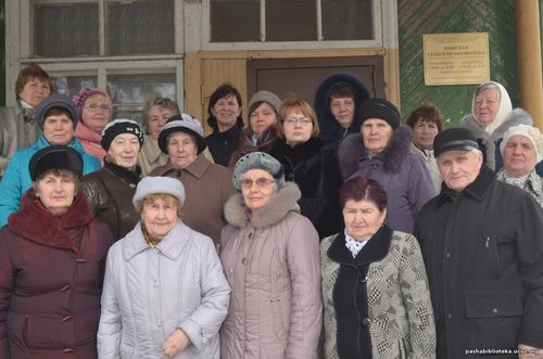 Встреча с активом Совета ветеранов Волховского района